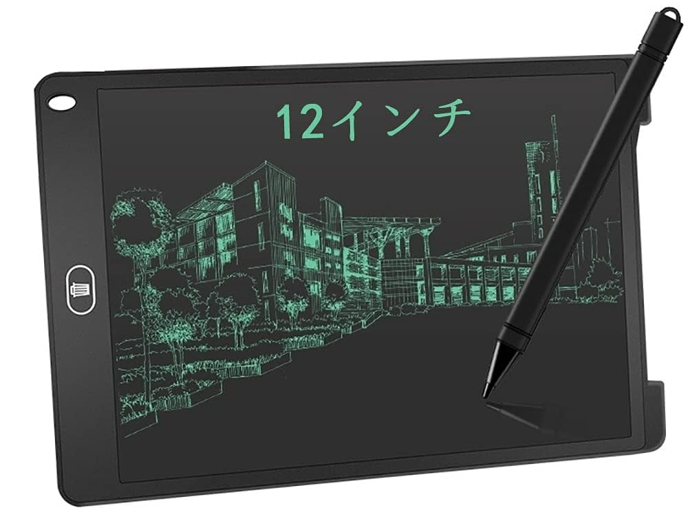 電子メモパッド Amazon | LFS 電子メモパッド 12インチ 電子メモ 電子パッド お